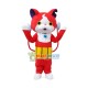 Youkai Watch Jibanyan Red Cat Mascot Costumes Youkai Watch Jibanyan Red Cat Mascot Costumes