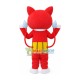 Youkai Watch Jibanyan Red Cat Mascot Costumes
