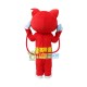 Youkai Watch Jibanyan Red Cat Mascot Costumes Youkai Watch Jibanyan Red Cat Mascot Costumes