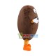 Lovely Coffee Bean Cartoon Mascot Costume Lovely Coffee Bean Cartoon Mascot Costume