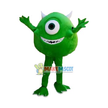 Monsters University Mike Mascot Costumes Free Shipping