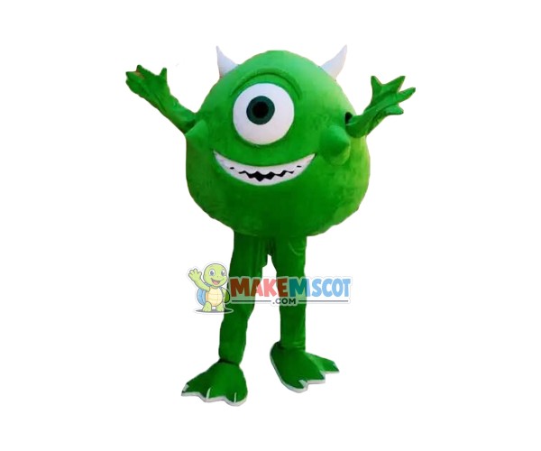 Monsters University Mike Mascot Costumes Free Shipping Monsters University Mike Mascot Costumes Free Shipping