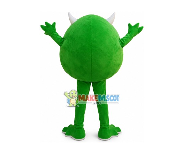 Monsters University Mike Mascot Costumes Free Shipping Monsters University Mike Mascot Costumes Free Shipping