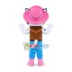 Sheriff Callie's Wild West Sheriff Caillie Mascot Costume Sheriff Callie's Wild West Sheriff Caillie Mascot Costume