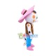 Sheriff Callie's Wild West Sheriff Caillie Mascot Costume Sheriff Callie's Wild West Sheriff Caillie Mascot Costume