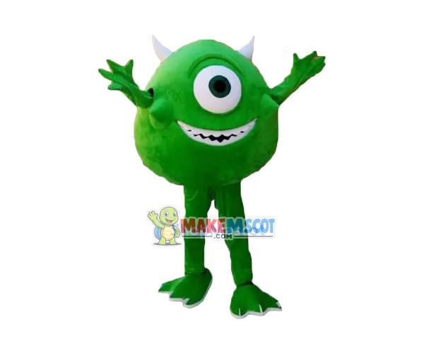 Monsters University Mike Mascot Costumes Free Shipping Monsters University Mike Mascot Costumes Free Shipping