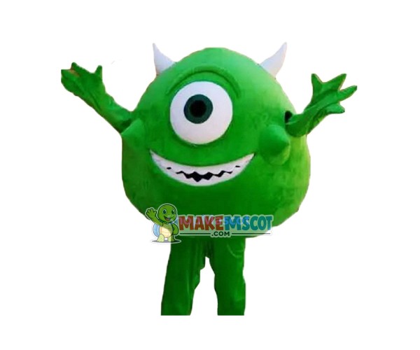 Monsters University Mike Mascot Costumes Free Shipping Monsters University Mike Mascot Costumes Free Shipping