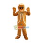 Ginger Bread Boy Mascot Costume