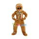 Ginger Bread Boy Mascot Costume Ginger Bread Boy Mascot Costume