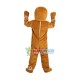 Ginger Bread Boy Mascot Costume Ginger Bread Boy Mascot Costume