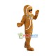 Ginger Bread Boy Mascot Costume Ginger Bread Boy Mascot Costume