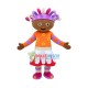 High Quality Upsy Daisy Mascot Costume High Quality Upsy Daisy Mascot Costume