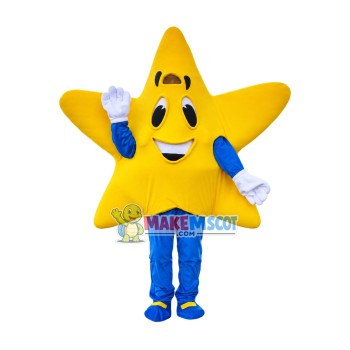 New Five Star Mascot Costume