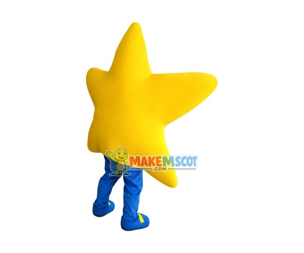 New Five Star Mascot Costume New Five Star Mascot Costume