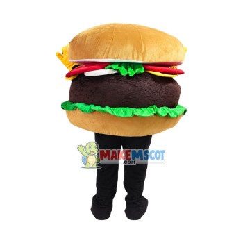 Hamburger Mascot Costume