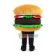Hamburger Mascot Costume Hamburger Mascot Costume