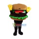 Hamburger Mascot Costume Hamburger Mascot Costume