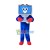 Blue Computer Mascot Costumes Free Shipping