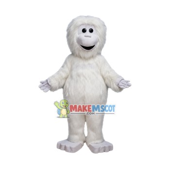 White Snow Strange Mascot Costumes Free Shipping