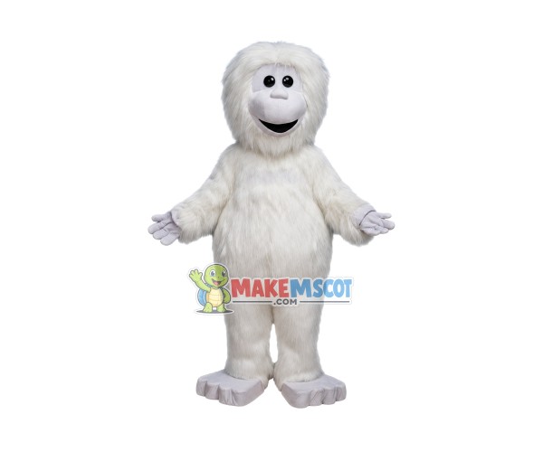 White Snow Strange Mascot Costumes Free Shipping White Snow Strange Mascot Costumes Free Shipping