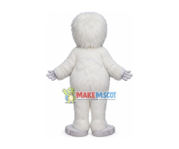 White Snow Strange Mascot Costumes Free Shipping White Snow Strange Mascot Costumes Free Shipping