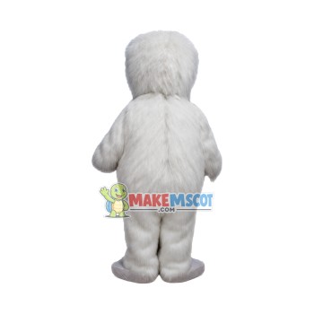 White Snow Strange Mascot Costumes Free Shipping White Snow Strange Mascot Costumes Free Shipping
