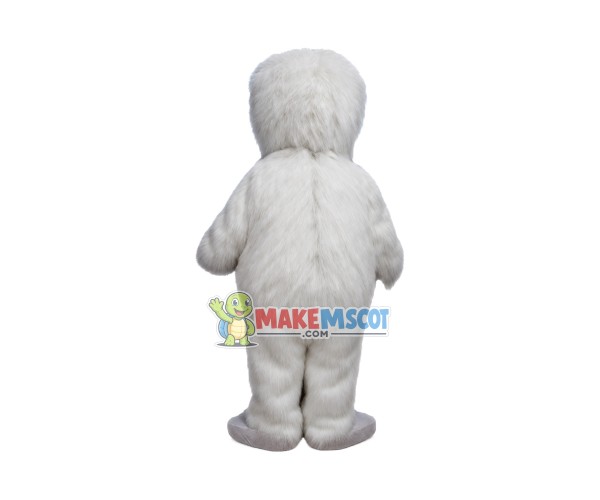 White Snow Strange Mascot Costumes Free Shipping White Snow Strange Mascot Costumes Free Shipping