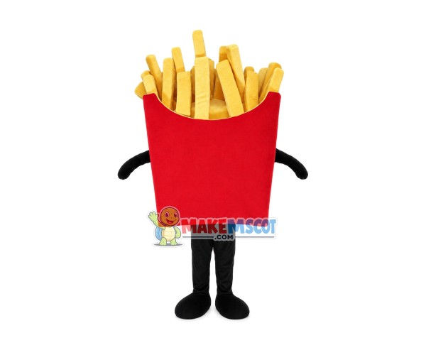 Fries Mascot Costumes Fries Mascot Costumes