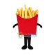 Fries Mascot Costumes Fries Mascot Costumes