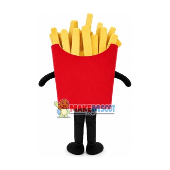 Fries Mascot Costumes Fries Mascot Costumes