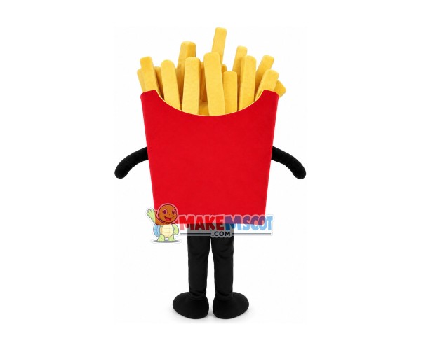 Fries Mascot Costumes Fries Mascot Costumes