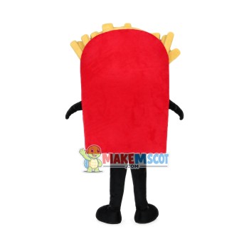 Fries Mascot Costumes Fries Mascot Costumes