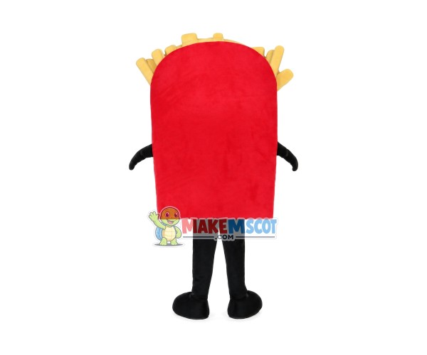 Fries Mascot Costumes Fries Mascot Costumes