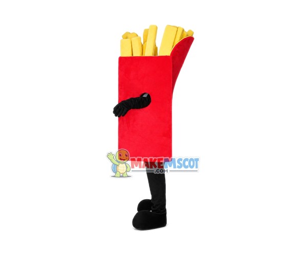 Fries Mascot Costumes Fries Mascot Costumes