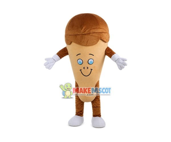Coffee Ice Cream Mascot Costumes Coffee Ice Cream Mascot Costumes