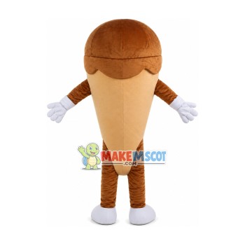 Coffee Ice Cream Mascot Costumes Coffee Ice Cream Mascot Costumes