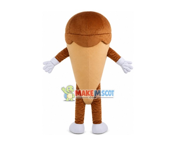 Coffee Ice Cream Mascot Costumes Coffee Ice Cream Mascot Costumes