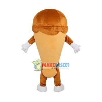 Coffee Ice Cream Mascot Costumes