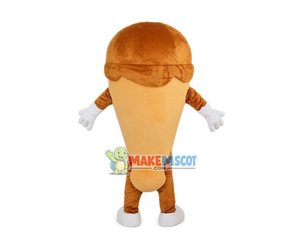 Coffee Ice Cream Mascot Costumes Coffee Ice Cream Mascot Costumes