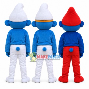 New Blue Elves Mascot Costume Elf Costume New Blue Elves Mascot Costume Elf Costume