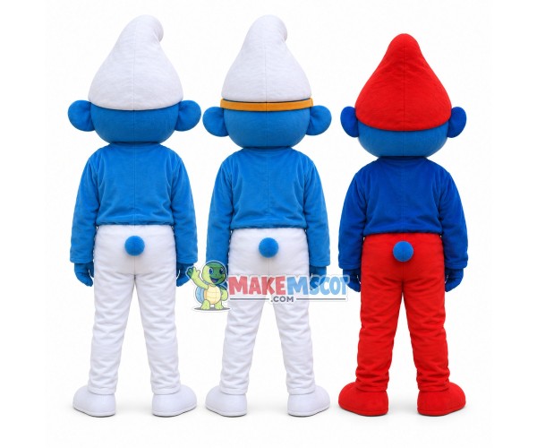 New Blue Elves Mascot Costume Elf Costume New Blue Elves Mascot Costume Elf Costume