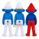 New Blue Elves Mascot Costume Elf Costume New Blue Elves Mascot Costume Elf Costume