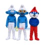 New Blue Elves Mascot Costume Elf Costume