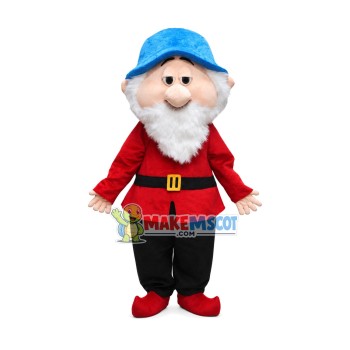 Seven Dwarf Mascot Costume Free Shipping