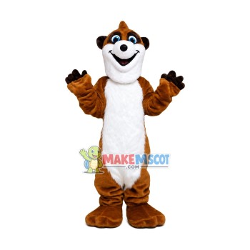 Happy Skunk Mascot Costume Free Shipping