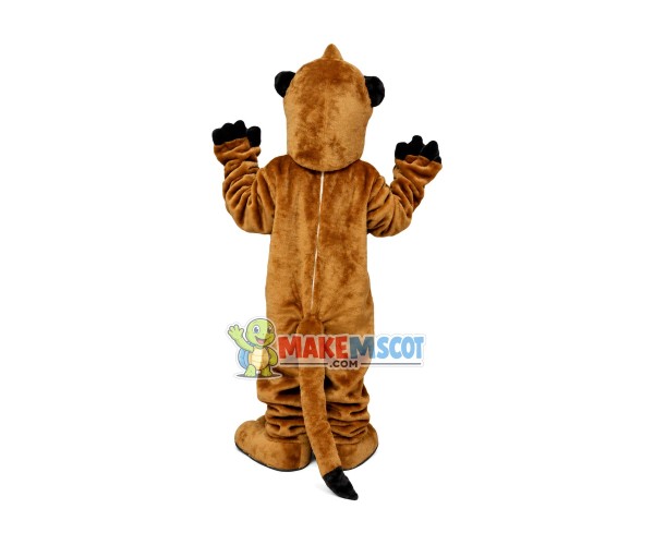 Happy Skunk Mascot Costume Free Shipping