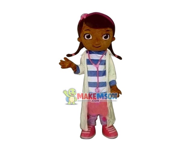 Doc Mcstuffins Mascot Costume For Christmas