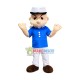Popeye Sailor Mascot Costume Popeye Sailor Mascot Costume