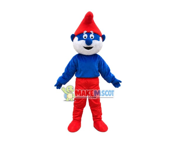 New Blue Elves Mascot Costume Elf Costume New Blue Elves Mascot Costume Elf Costume