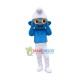 New Blue Elves Mascot Costume Elf Costume New Blue Elves Mascot Costume Elf Costume